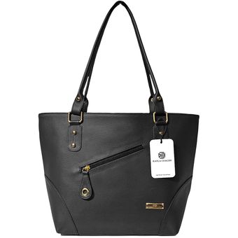 Bolso Dama Cartera Mujer Karla Chacon Nina Negro