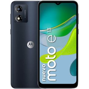 Motorola Moto E13 64GB 2 RAM Negro cosmico
