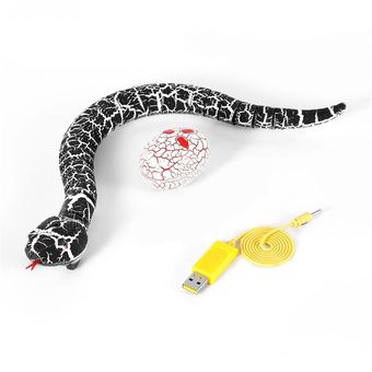 travesuras juguetes divertidos Robots y animales a control remoto para niños gato huevo juguete de serpiente regalo novedoso truco de Animal terrorífico Cascabel 
