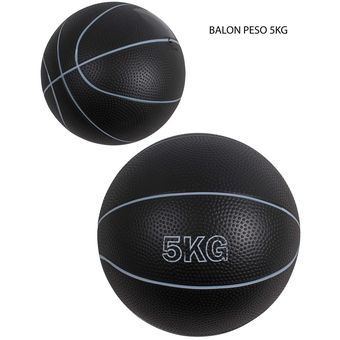 Balón Medicinal 5kg Black Series