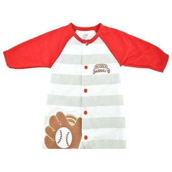 Pijama Bebe Niño Beisbol Roja  Linio Colombia - MU737TB03O5FALCO