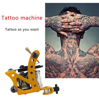 Tattoo para principiantes Spin Double Machine Accessory Conjunto de tatuajes  autodidacentes | Linio Perú - GE582HB18365FLPE