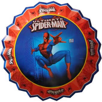 Platos Desechables De Papel De 9 De Fiesta Hombre Araña | Linio Perú -  ST184HL1FTUUVLPE