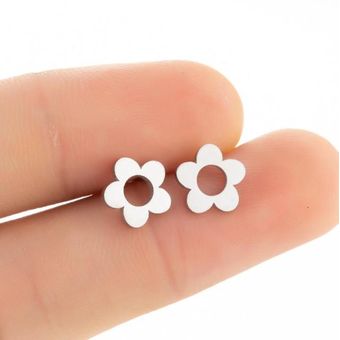 Rosa Aros De Colores De Oro Y Plata Pendientes Racimos De De Rosa Aros De Colores De Oro Y Plata Pendientes Racimos De De