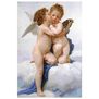 Rompecabezas Miniatura 1000 piezas Bouguereau Cupido y Psique