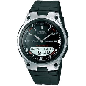 Reloj Casio AW-80-1AVCF ILLUMINATOR 10 Year Battery-Negro