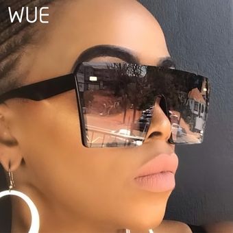 gafas de sol superior plano