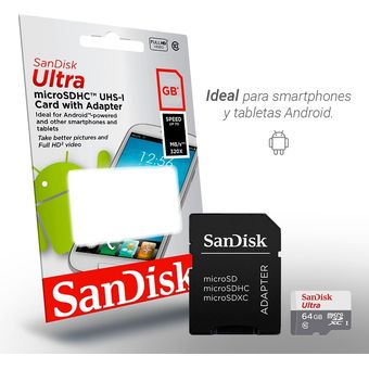 MEMORIA MICRO SD 8GB + ADAPTADOR SD - CompuMarket