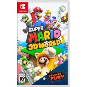 Videojuego Super Mario 3D World   Bowsers Fury Nintendo Switch