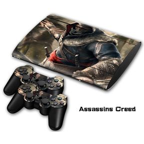 PS3 Super Slim 4000 Skins Pegatinas - Assassin's Creed