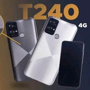 Celular Smartphone T240 4G Cuad Core 1.3 Doble Sim Negro