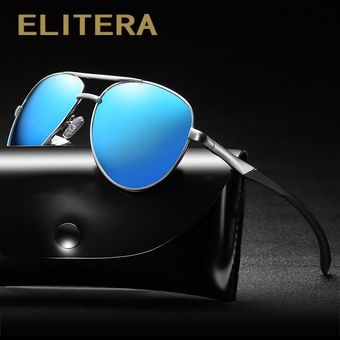 Elitera Polarized Sunglasses Men's Driving Shades Male Sun 