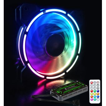 Mesa del ordenador ventilador de refrigeración del color colorido Aurora silencioso ventilador 