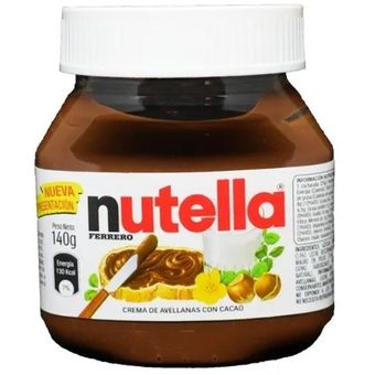 5 Kg De Crema De Avellana Ferrero Nutella Presentación 1 Kg
