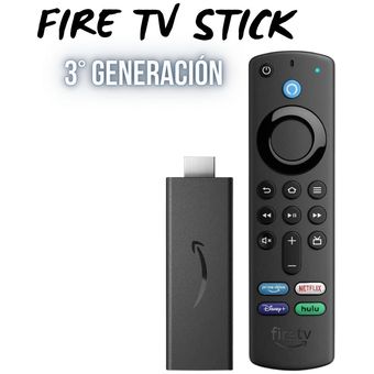 Fire Tv Stick 3ª Generación De Voz Full Hd