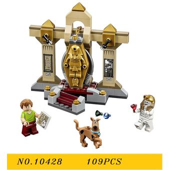 BELA 10428 10429 Scooby Doo Building Blocks modelo de juguete educativ 