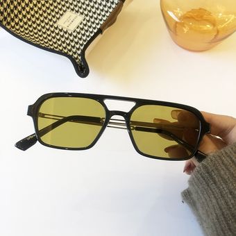Modernas Retro gafas solage mujeres hombres diseñador 