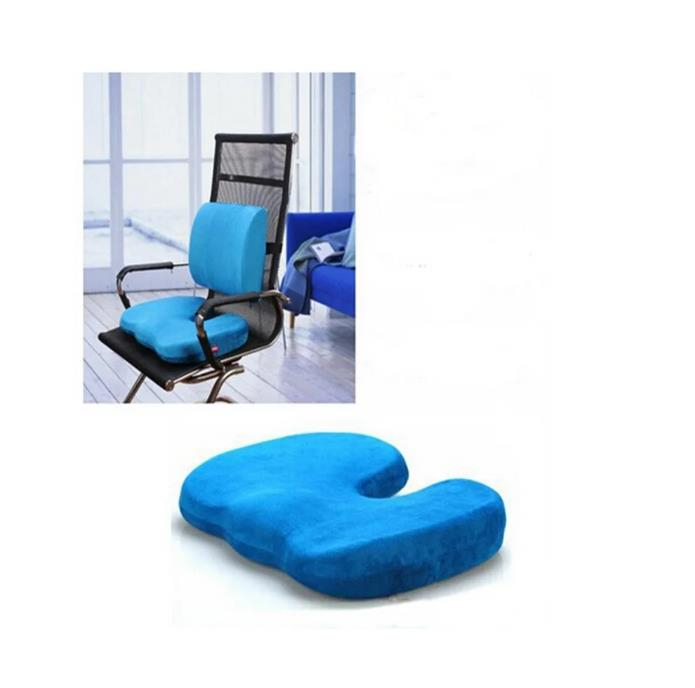 Cojín Almohada para silla de oficina Teamtop Asiento ortopéd