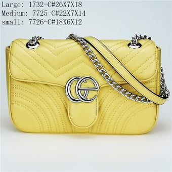 #18x6x12 bolso cruzado bandoleras de terciopelo de 26cm con cadena dorada Bolsos de lujo para mujer 
