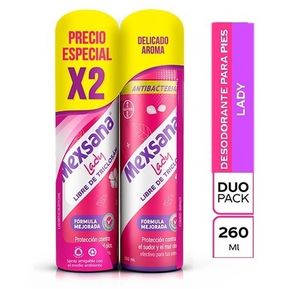 Mexsana Spray Lady duopack x 260