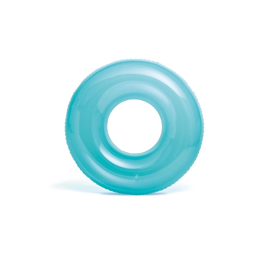 Salvavidas Inflable Transparente Azul 76 cm Intex