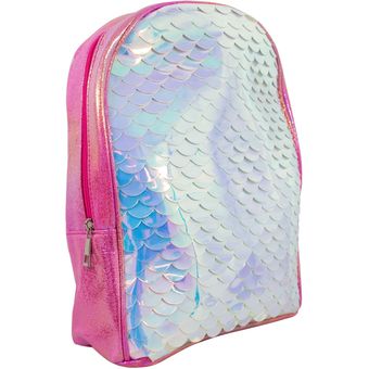 Mochila de piel store de sirena