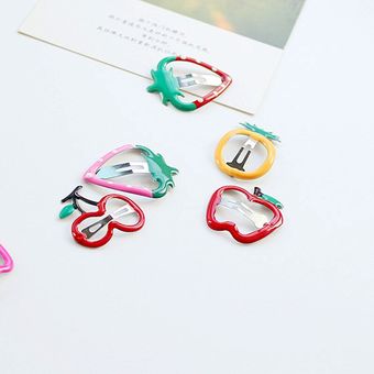 2 Piezaslote De Clips De Color Caramelo Lindo Fritt Corea 2 Piezaslote De Clips De Color Caramelo Lindo Fritt Corea