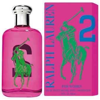 perfume ralph lauren big pony 1 mujer