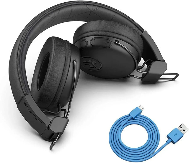 Audífonos Inalámbricos Bluetooth Modelo Studio Negro