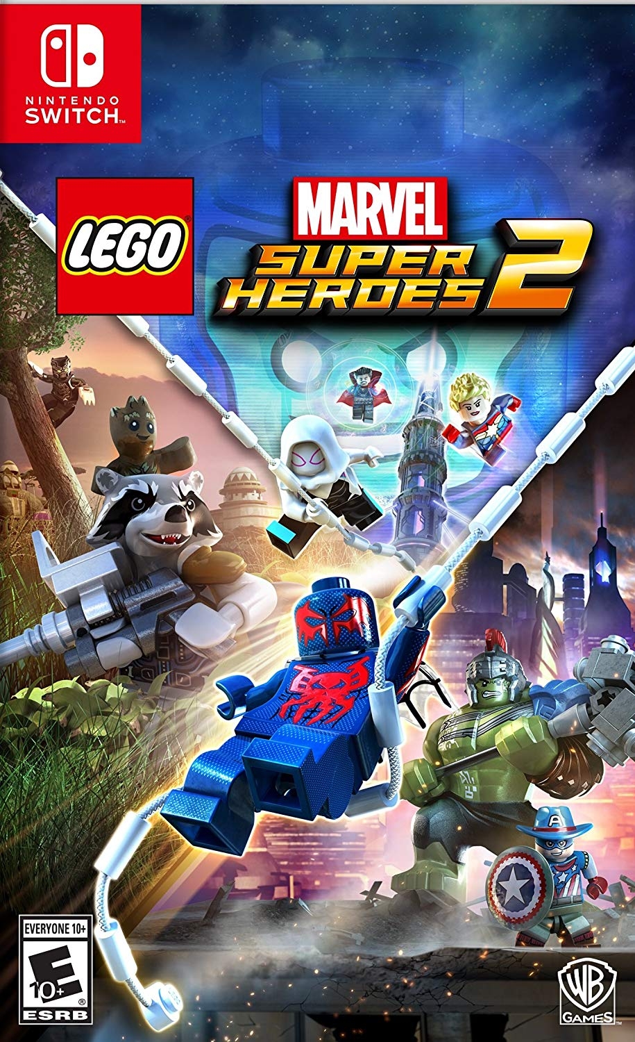 LEGO Marvel Superheroes 2 - Nintendo Switch