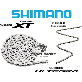 Cadena 11V SHIMANO HG701 ULTEGRA / XT