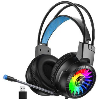 Audífono Gamer para PC Laptop Celular - RGB GENERICO