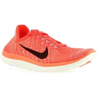 tênis nike free flyknit 4.0 rosa