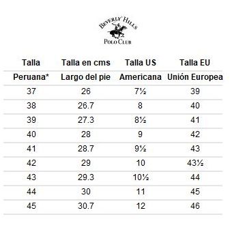 tallas polo club