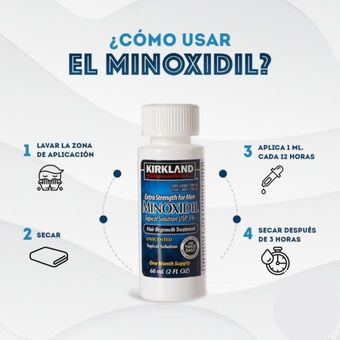 Minoxidil 5 6 Frascos Para Crecimiento Capilar Barba Y Bigote