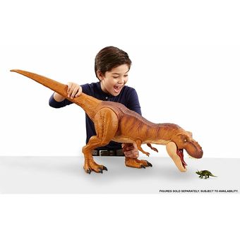 Tiranosaurio Rex Rugido Colosal Del Mundo Jurásico Original | Linio  Colombia - MA691TB0Z5MRJLCO