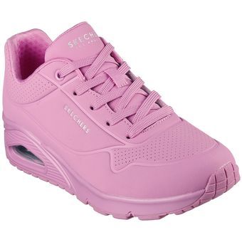 Zapatos skechers 2025 mujer falabella rosa