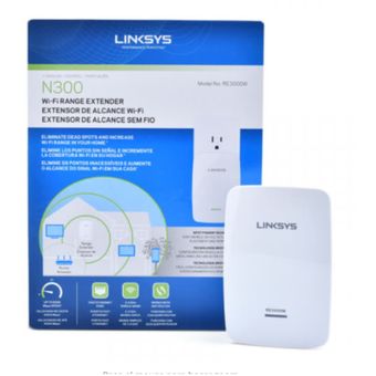 Repetidor de best sale wifi linksys