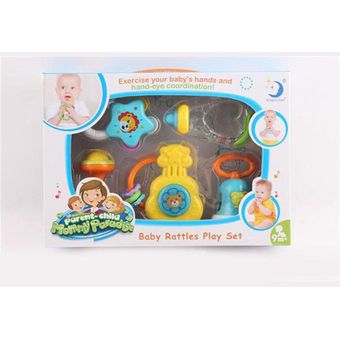 UR Baby Rattle Play Set Handbells Baby Hand Bells Juguete para niños d 