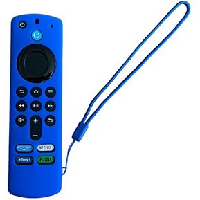 Funda Compatible Con Amazon Fire Tv Stick 3rd Gen Azul