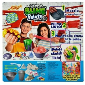 Fabrica de slime mi alegria sales soriana