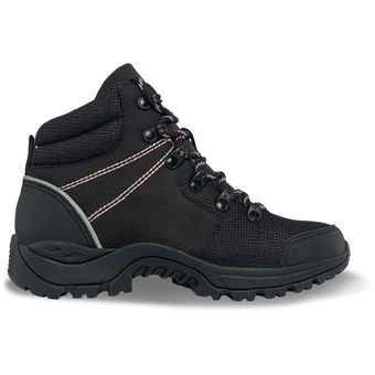 Botas outdoor Urena Negro Rosa para mujer Croydon Linio Colombia