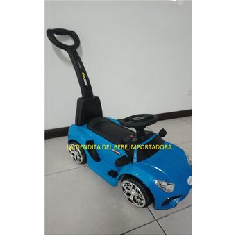 Carro Bateria Bebe Montable Eléctrico Musical Infantil Luces Paseador (CON  MOTOR ) Ref. Fantástico Azul - La Tiendita del Bebé