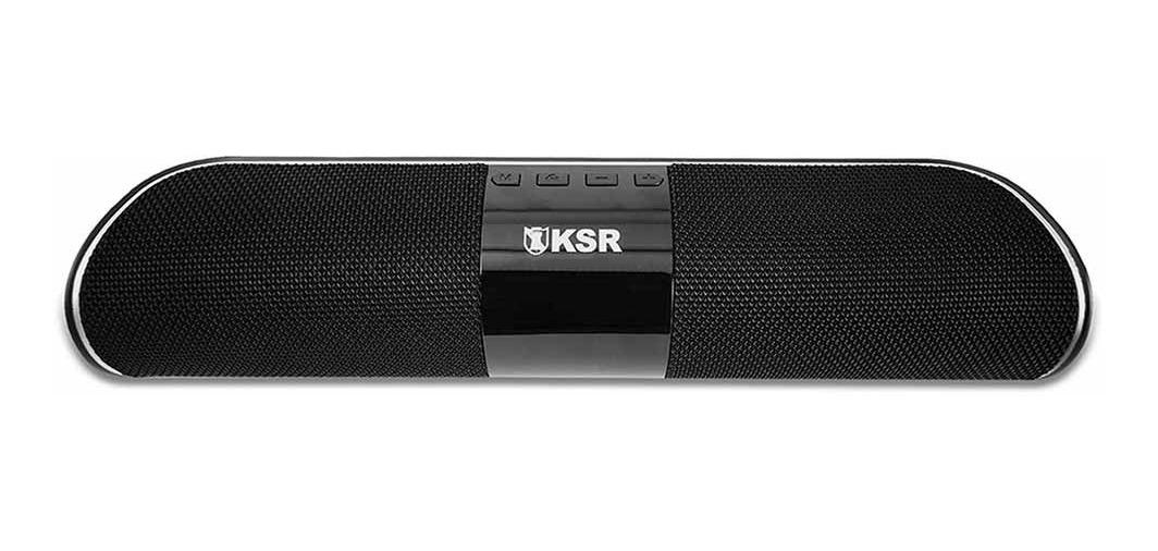 Bocina Bluetooth Kaiser Recargable Con Manos Libres KSW-3000BK