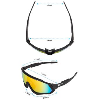 lentes para bicicleta de montaña Gafas fotocromáticas para ciclismo 