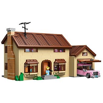 lego de la casa de los simpson