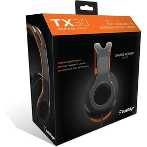 VoltEdge TX30 - Auriculares de diadema para PC, Xbox One, PS...