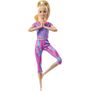 Barbie Movimientos deportivos Rosa