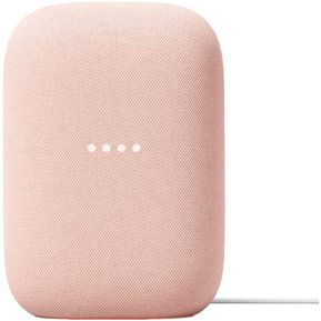 Bocina Inteligente Google Nest Audio color Rosa