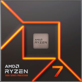 Procesador AMD RYZEN 7 7700 5.3 GHZ 8 Core AM5 100-100000592...